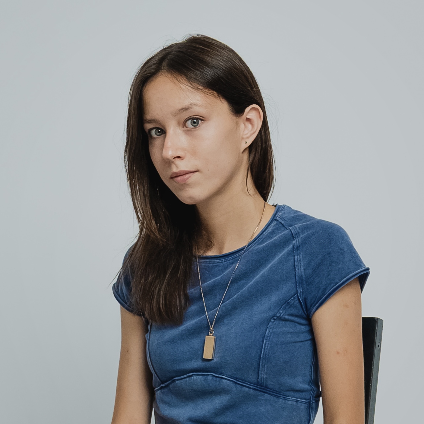 Portrait of Saskia Poulter