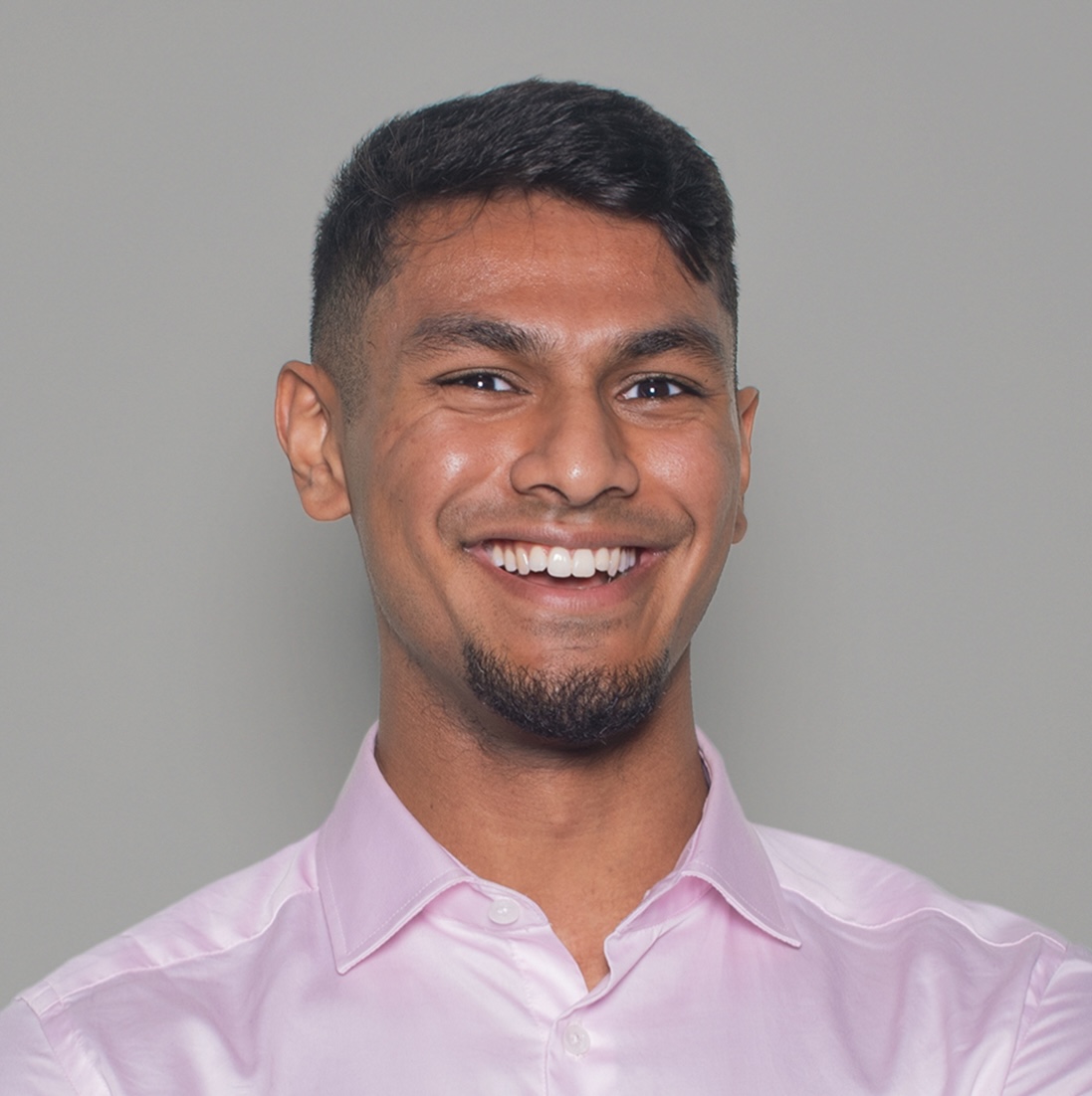 Portrait of Shahil Goodka