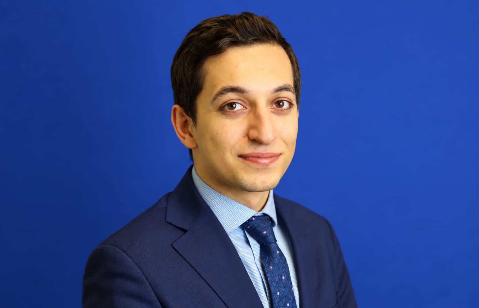Portrait of Sharif Kazemi